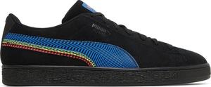 Кроссовки Puma Suede Triplex Dazed, черный