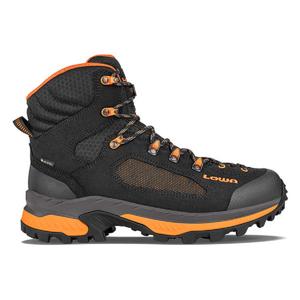 Трекинговые ботинки Lowa Corvara Gtx Mid, черный/оранжевый