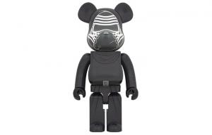 Виниловая фигурка Be@rbrick X Star Wars Kylo Ren Black, 70 см
