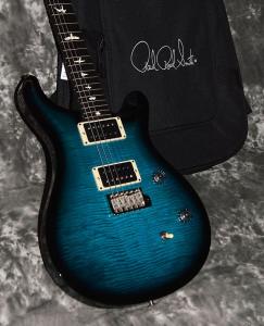 2022 PRS - CE 24 Bolt-ON - Blue Matteo с черной пленкой Burst