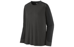 Мужская футболка с длинными рукавами для мотокросса и внедорожной езды Patagonia, черный