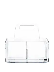 Подставка для столовых приборов like water, 18,5х21х14 см, Vesta, белый