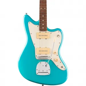 Электрогитара Fender Player II Jazzmaster с грифом из палисандра, цвет Aquatone Blue