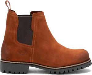 Женские полевые ботинки Chaco Chelsea водонепроницаемые, Rust Suede