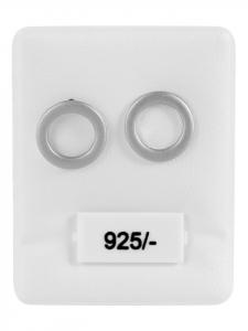 Adeliás Женские серьги - серьги-гвоздики из серебра 925 пробы