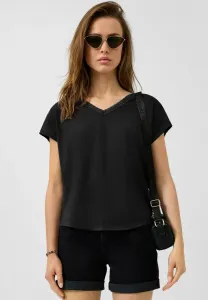 Футболка с принтом Qs, Schwarz