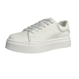 Низкие кроссовки для скейтбординга от X UCOC Collaboration для мужчин Banas, White