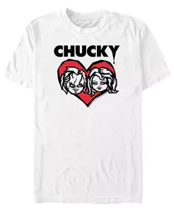 Мужская футболка с коротким рукавом Chucky Heart Fifth Sun, белый