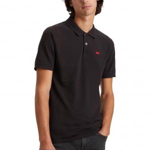 Levis Мужская черная поло