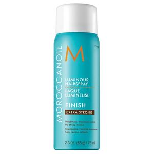 Лак для волос luminous hairspray extra strong Moroccanoil, объем 75 мл