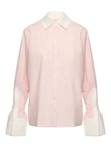 Рубашка Ginny в полоску V:PM ATELIER, розовый