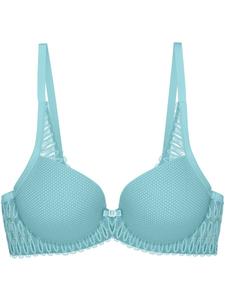 Бюстгальтер-футболка TRIUMPH Aura Spotlight, бирюзовый