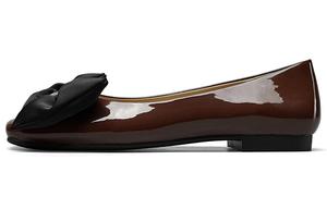 Туфли женские повседневные Women's Casual Shoes Women's Low-Top Yearcon, черный