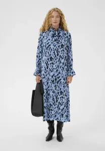 Платье с принтом gracieiw, повседневное платье Inwear, Blue Painted Dot