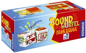 Космос, звуковые кубики Kosmos