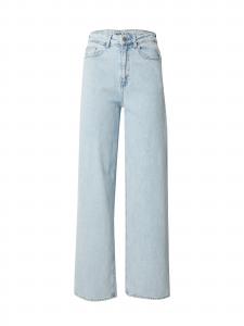 VILA Джинсы с широкими штанинами 'Freya' в светло-голубом цвете