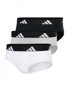 Трусы adidas, цвет schwarz/weiß/grau