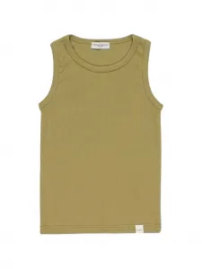 Жилет в рубчик Paolo Pecora Kids, зеленый