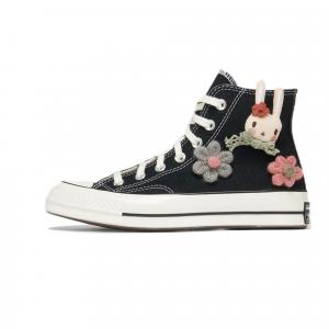 Converse Chuck 70 устойчивые к истиранию высокие кроссовки Unisex Vintage Black