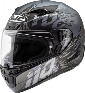 Шлем полуплоский HJC i10 Pitfall, черный