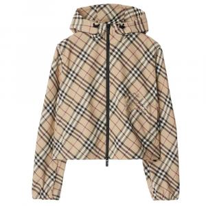 Burberry Пиджак в клетку, Snowflake Gypsum