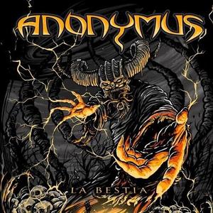 Виниловая пластинка Anonymus - La Bestia (Orange Vinyl)