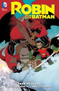 Robin: Son of Batman Vol. 1: Year of Blood (DC Comics)