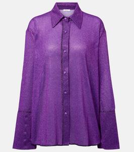 Рубашка Lumière Oséree, фиолетовый