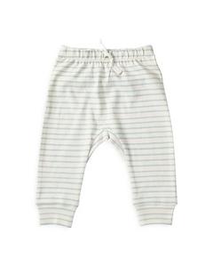 Брюки унисекс в полоску - для малышей Pehr, цвет Blue