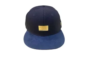 New Era Бейсболка из полиэстера хлопка шерсти и эластана унисекс синяя, Blue