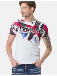 Футболка БЕЛОГО цвета Cipo & Baxx