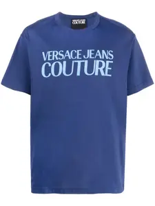 Футболка с логотипом Versace Jeans Couture, синий