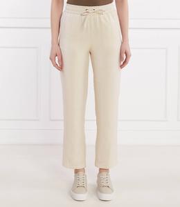 Брюки Liu Jo Comfort fit, экрю