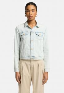 Джинсовая куртка CLASSIC TRUCKER 7 for all mankind, светло-голубой