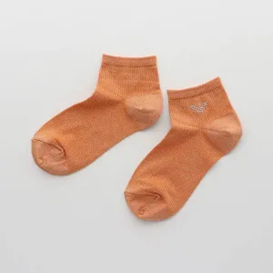 Женские короткие носки EMPORIO ARMANI из люрекса