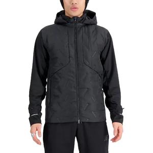 New Balance Куртка мужская черная, Black