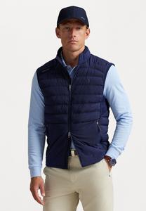 Куртка Polo Ralph Lauren FULL ZIP VEST, Refined Navy/Dark Blue