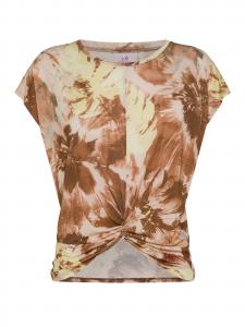 DEHA Футболка в коричневом цвете