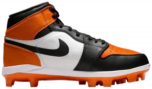 Кроссовки Air Jordan 1 Retro MCS SE Cleat, оранжевый