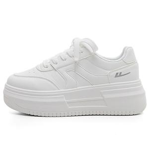 Кроссовки WARRIOR Skateboard Shoes Women's Low-Top White