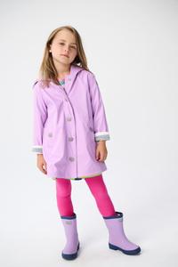 Водонепроницаемая куртка от брызг Hatley, фиолетовый