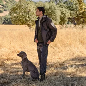 Водонепроницаемые мужские дождевые брюки Verhunt, зеленый