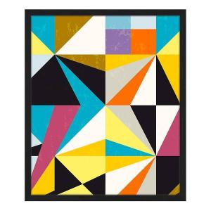 Картина Any Image Bright, 52x62x2,6 см, разноцветный