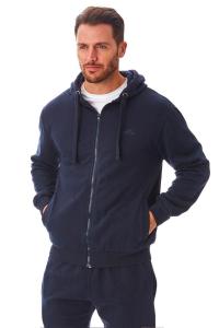Толстовка на молнии Iron Mountain, темно-синий