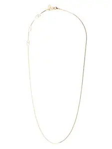 Цепочка на шею с логотипом VLogo Signature Valentino Garavani, золотистый