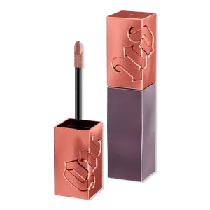 Жидкая глянцевая помада Vice Lip Bond Glossy Longwear Liquid Lipstick Urban Decay Cosmetics, Toy With Me (warm rose pink)