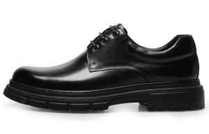 ELLE HOMME Повседневные кожаные туфли мужские черные