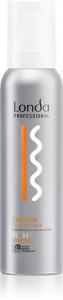 Пена для укладки волос Curls in Curl Mousse для вьющихся волос Londa Professional, 200 мл