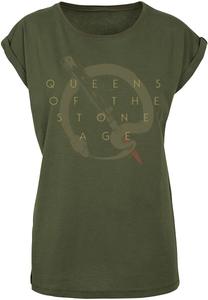 Футболка In Times New Roman - Snake Logo от Queens Of The Stone Age