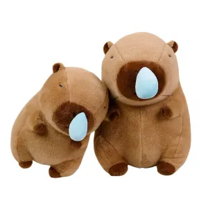 Плюшевая игрушка капибара высотой 23см/33см/45см YUOU, Kapibala - Snot Bubble Style